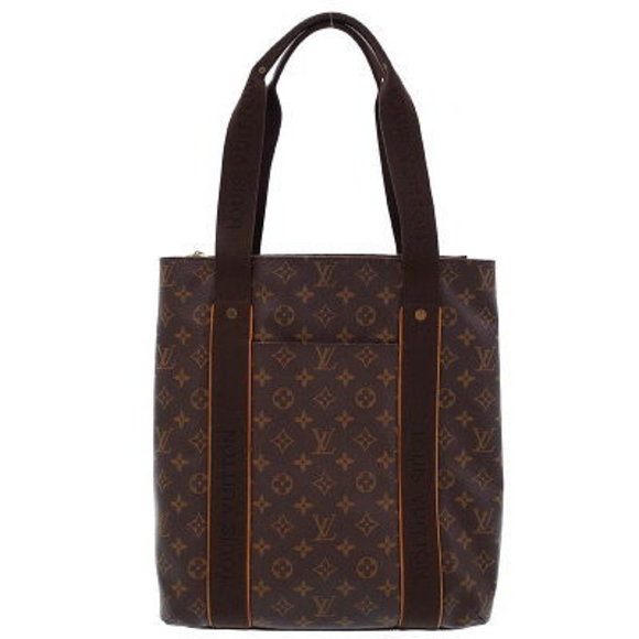 Louis Vuitton Monogram Cabas Bobur Tote Bag - Picture 1 of 8